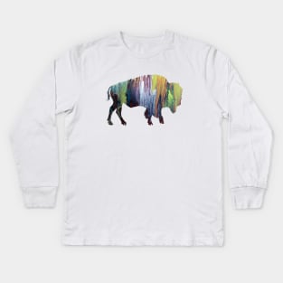 Buffalo Kids Long Sleeve T-Shirt